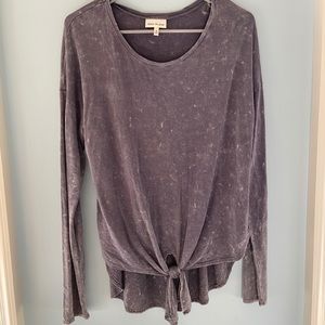 Long Sleeve Tie-Dye Shirt